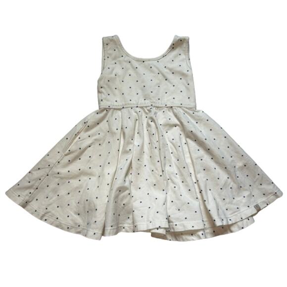 Well Dressed Wolf Other - Omi Jo Well Dressed Wolf Girls White & Navy Blue Star Print Twirl Dress Size 2